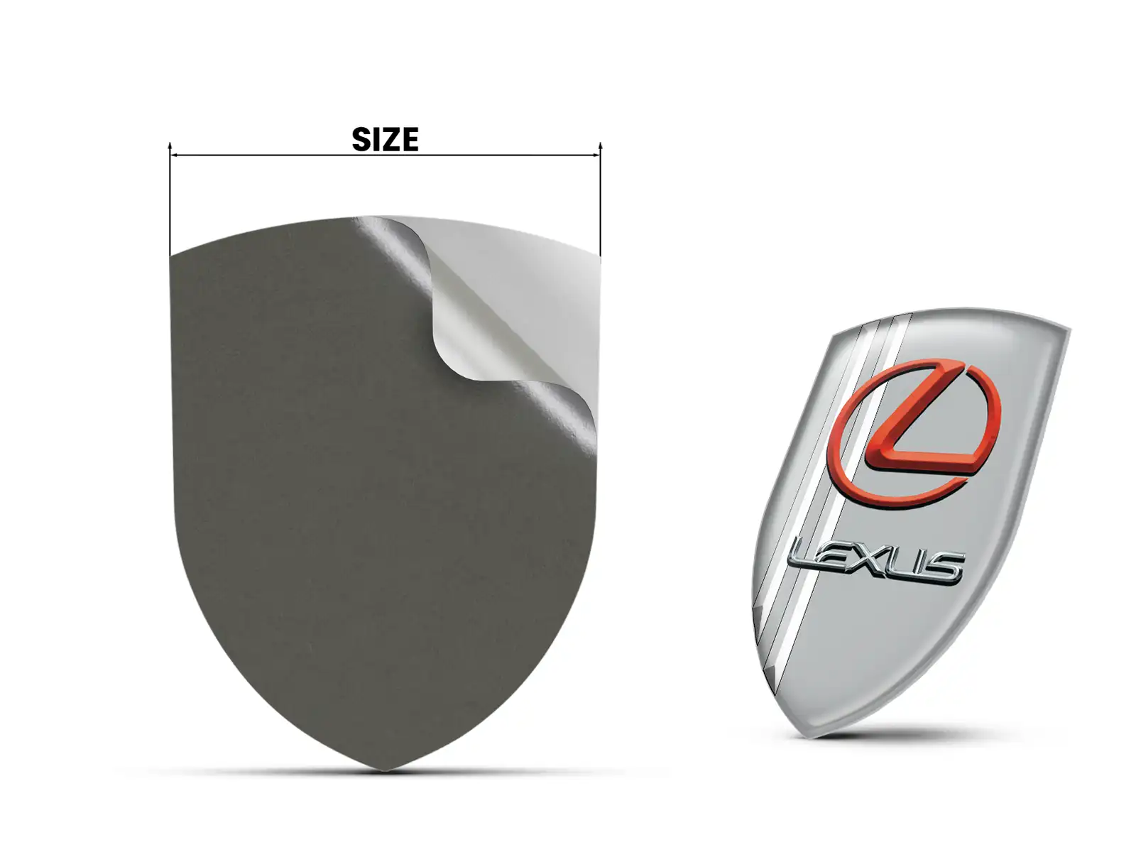 Lexus Lustige Autosticker Sportlich Anpassbar Professionell
